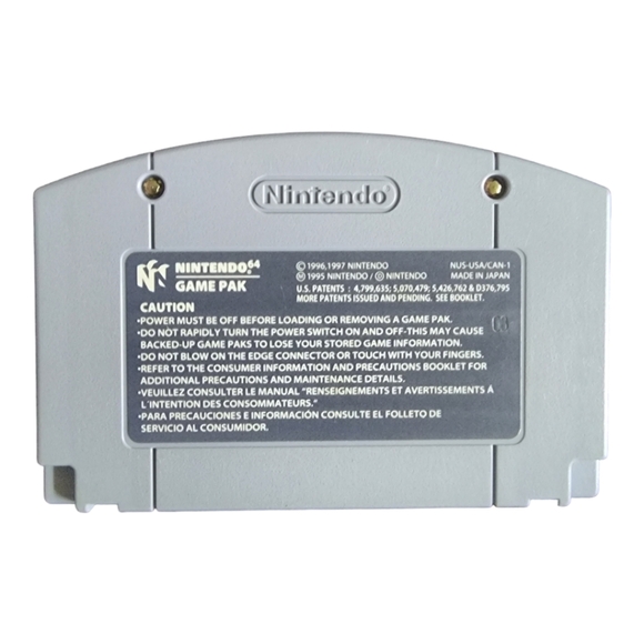 Kobe Bryant in NBA Courtside N64 Cartridge Authentic - Picture 2 of 2